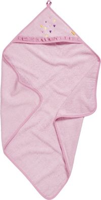 Playshoes Kinder Handtuch Frottee-Kapuzentuch Einhorn
