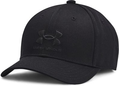 Under Armour Jungen Cap UA Youth Branded Sdi Adj Black-(US OSFM)