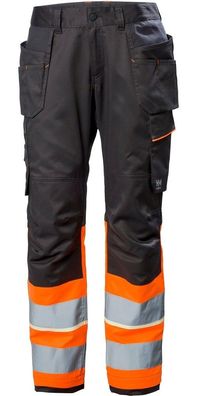 Helly Hansen Arbeitshose Uc-Me Cons Pant Cl1 Orange/Ebony-D116