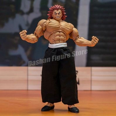 Baki Hanma Son of Ogre Figur Yuujiro Hanma Actionfigur PVC Modell Sammlung Anime