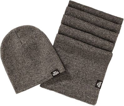 Lonsdale Leafield Schal und Mütze Set