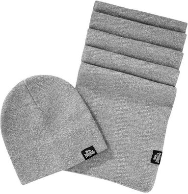 Lonsdale Leafield Schal und Mütze Set