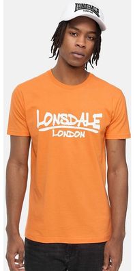 Lonsdale T-Shirt Toscaig T-Shirt normale Passform