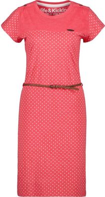 Alife &amp; Kickin Damen Kleid Freizeit knielang LeoniceAK B 62064-2301
