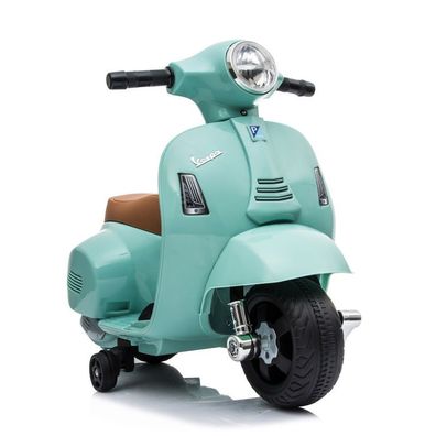 Vespa Kinder Elektrofahrzeug, Elektro Motorrad für Kinder ab 18 Monate, grün : grün
