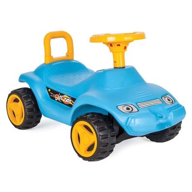 Rutschauto ab 3 Jahre, blau, Kinderfahrzeug mit Überschlagschutz : blau