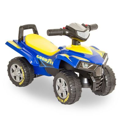 GOOD YEAR Rutscherauto in blau, Kinder-Quad, Rutschauto : blau