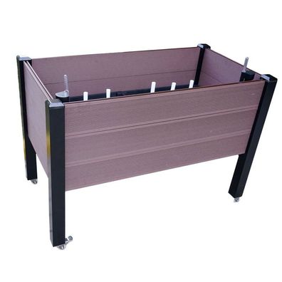 Hochbeet Siena mit integrierter Bewässerung, Kräuterbeet aus WPC