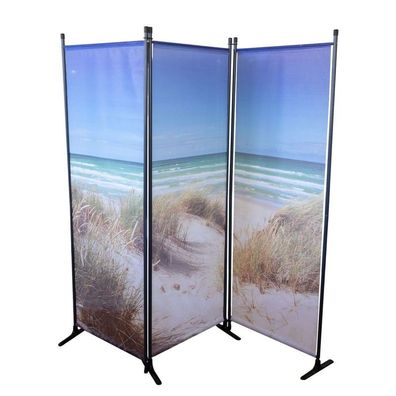 Paravent mit Fotodruck Ostsee, Sichtschutz, Raumteiler : Ostsee