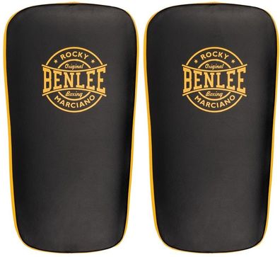 Benlee Handpratzen Super Thai Two Unterarmpratzen aus Leder (1 Paar)