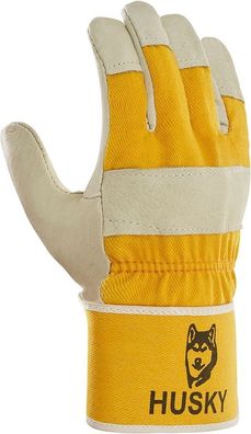 teXXor Schweinsvollleder-Winterhandschuhe Husky (12 Paar) 1120