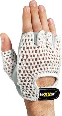 teXXor Nappaleder-Handschuhe Fahrradfahrer (12 Paar) 1164