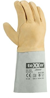 teXXor Schweißerhandschuhe Argon Iii (12 Paar) 1213