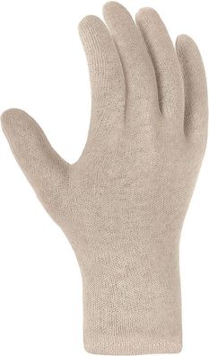 teXXor Baumwolltrikot-Handschuhe Mittelschwer (12 Paar) 1500