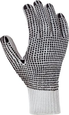 teXXor Grobstrick-Handschuhe Baumwolle/Polyester (12 Paar) 1935