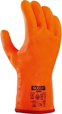 teXXor Topline Winterhandschuhe Pvc (6 Paar) 2162