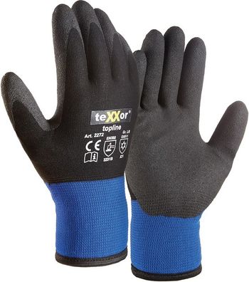 teXXor Nylon-Winterhandschuhe Hpt® (6 Paar) 2272