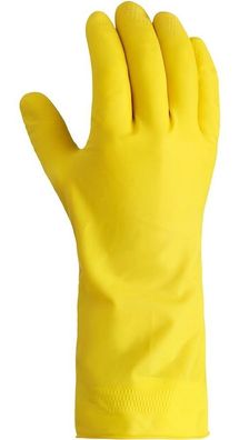 teXXor Haushaltshandschuhe Naturlatex (10 Paar) 2220