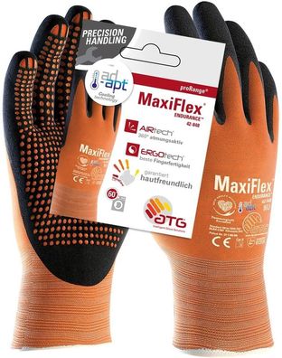 ATG Endurance™Ad-Apt® Nylon-Strickhandschuhe (42-848Hct) (12 Paar) 2581
