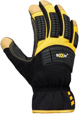 teXXor Topline Kuhleder-Handschuhe Ocala (12 Paar) 2560
