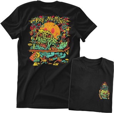 Acid Killer T-Shirt Killer AcidPay No Mind T-Shirt DTR-1-KA001-DTF847