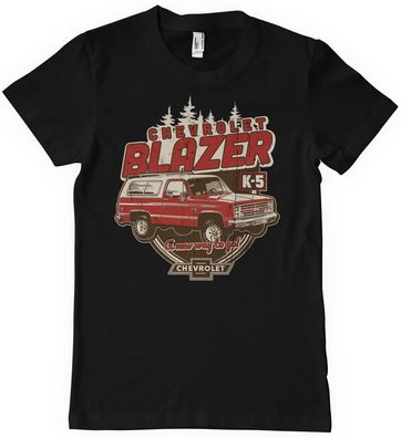 Chevrolet T-Shirt A New Way To Go T-Shirt GM-1-BLAZ001-H56-4