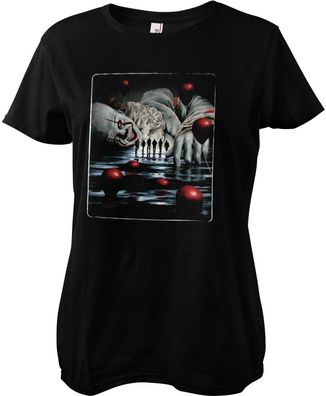 IT Damen T-Shirt Pennywise Floating Girly Tee WB-5-IT2005-DTF882