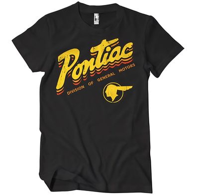 Pontiac T-Shirt Division Of General Motors T-Shirt GM-1-PONT003-H72-17