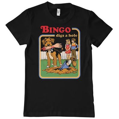 Steven Rhodes T-Shirt Bingo Digs A Hole T-Shirt DTR-1-SR303-DTF866