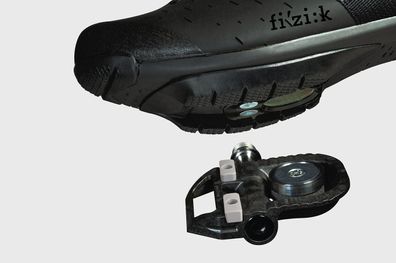 MAGPED Gravel Stahl Magnetpedal 200N Black Schwarz