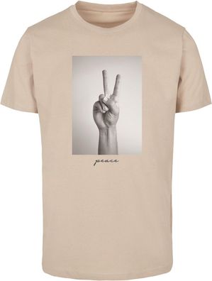 Mister Tee T-Shirt Peace Sign Tee