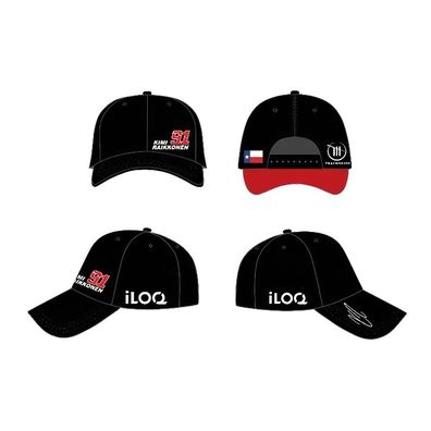 WCC West Coast Choppers Cap Roundbill Kimi Official Project 91 Austin Team