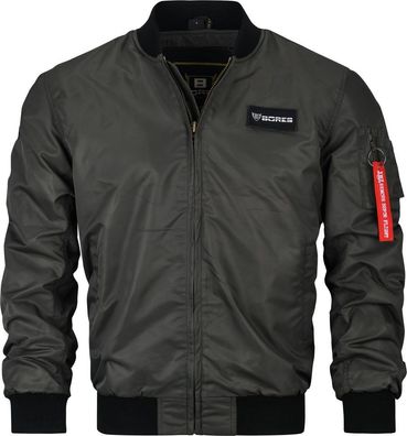 Bores Bomberjacke - Motorrad Fliegerjacke - Ce Level A Geprüft