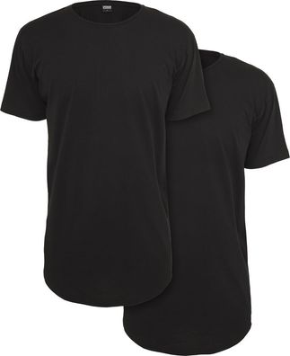 Urban Classics T-Shirt Pre-Pack Shaped Long Tee 2-Pack PP638P