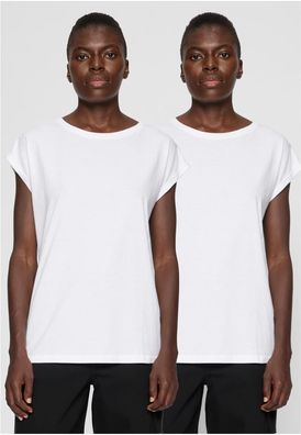 Urban Classics T-Shirt Pre-Pack Ladies Extended Shoulder Tee PP771