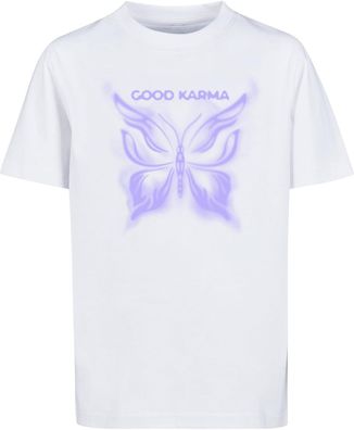 Mister Tee Kinder T-Shirt Good Karma Butterfly Tee MTK291