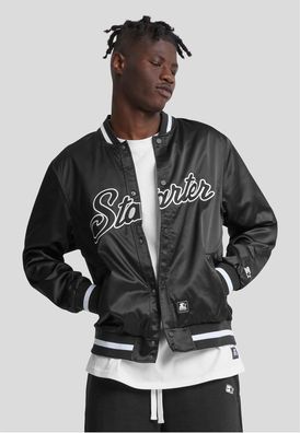 Starter Black Label Jacke Starter Satin College Jacket ST380