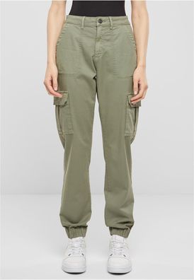Urban Classics Damen Ladies Cotton Twill Utility Pants TB5454