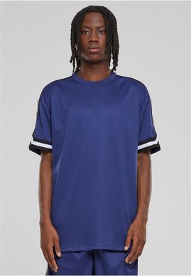 Urban Classics T-Shirt Oversized Stripes Mesh Tee TB2890