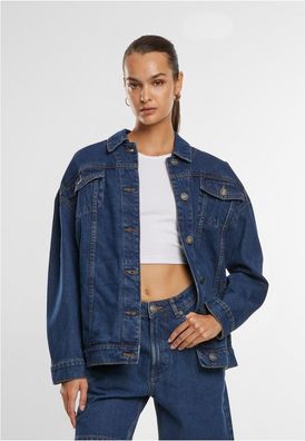 Urban Classics Damen Jeansjacke Ladies Oversized 90's Denim Jacket TB6208