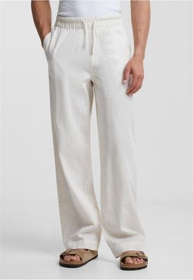 Urban Classics Stoffhose Loose Cotton Linen Pants TB6620