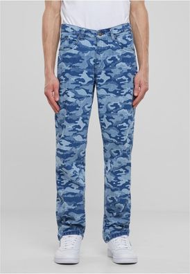 Urban Classics Laser Camo Printed Jeans TB6687