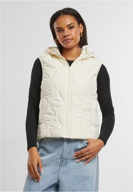 Urban Classics Damen Steppweste Ladies Super Light Puffer Vest TB7009