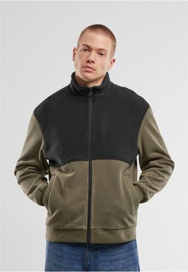 Urban Classics Fleecejacke Colour Block Polar Fleece Jacket TB7016
