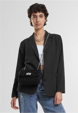 Urban Classics Damen Ladies Long Blazer TB6946