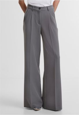 Urban Classics Damen Stoffhose Ladies Wide Leg Trousers TB6949
