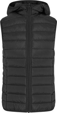 Urban Classics Damen Steppweste Ladies Ultra Light Puffer Vest TB7156