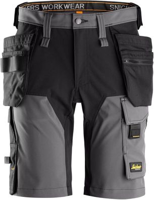 Snickers Workwear 6175, 4-Wege Stretchshorts mit Holstert. 6175