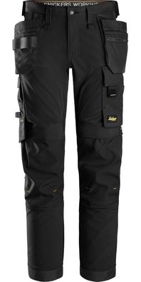 Snickers Workwear AllroundWork 4-Wege Stretchhose mit Holstert. 6275