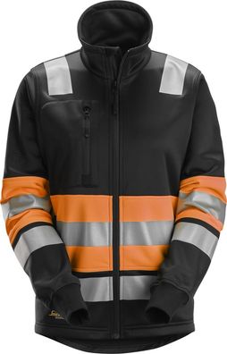 Snickers Workwear Damen High-Vis Damen Arbeitsjacke, Kl. 1 8077